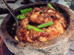 石锅杭椒牛蛙-桂满陇·桃花院落(长泰广场店)