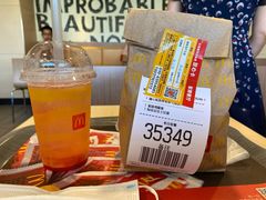 -麦当劳(军博店)