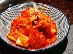南韩辣白菜-义气烤肉餐吧(大族广场店)
