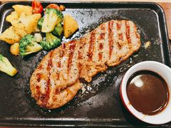 澳洲西冷牛排-必胜客(金元宝店)