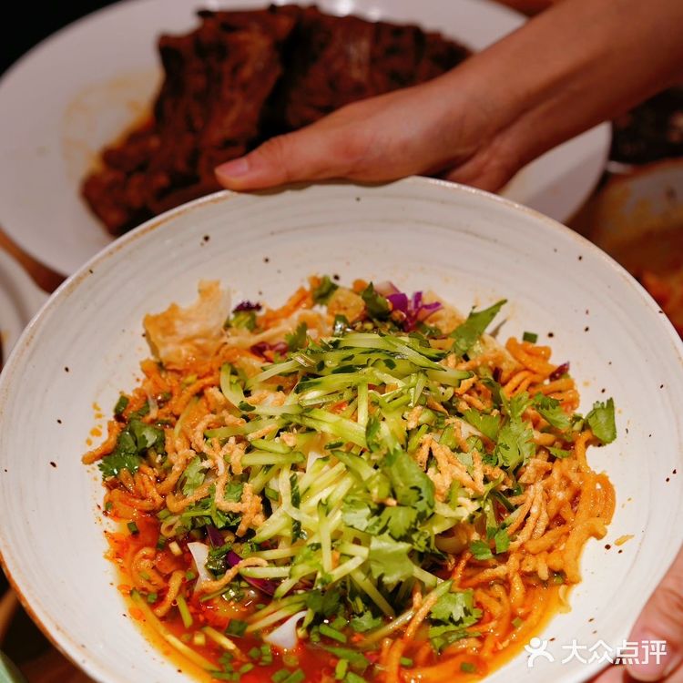 深圳‖大师兄的正宗西北风味解了我的食慌