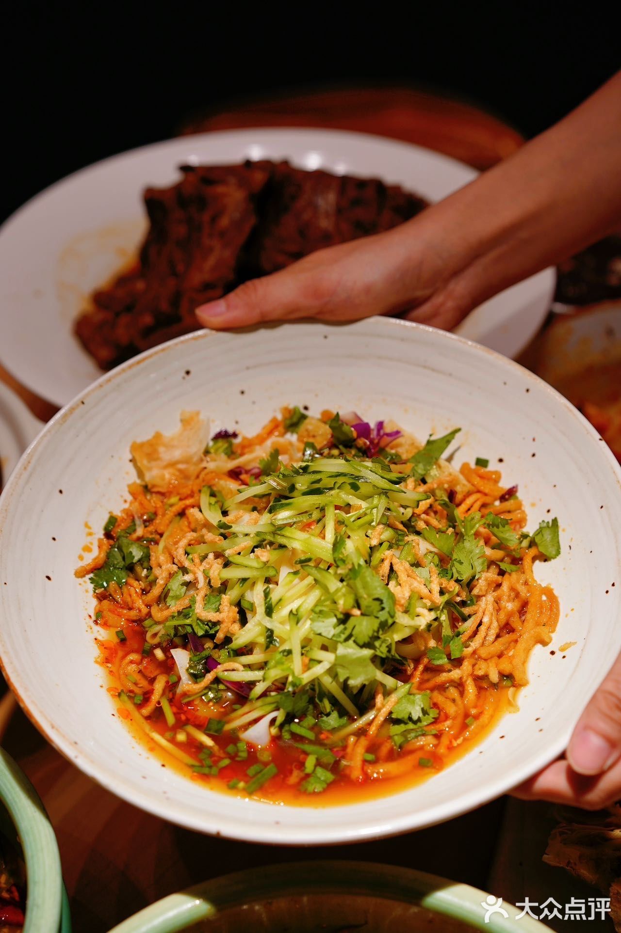 深圳‖大师兄的正宗西北风味解了我的食慌