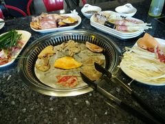 -汉松亭韩式自助烤肉&料理(苏宁广场店)