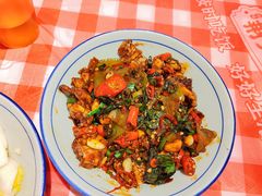-荆九爷爆炒桥头三嫩(夫子庙店)