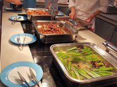 自助取餐区-帝企鹅自助餐厅•儿童岛•真企鹅(长隆企鹅酒店)