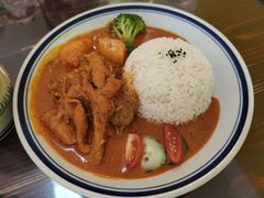 马来咖喱鸡饭-马来MO简餐.南洋风味料理(美食街店)