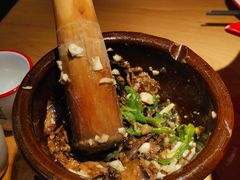 檑椒皮蛋茄子-湘当有饭剁椒鱼头(昆山招商花园城店)
