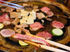 -老姐石板烧烤+铜炭火锅(总店)