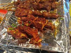 -北门胜利牛肉串·铁签酱爆烤肉