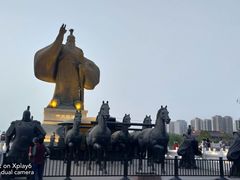 -西安汉城湖景区