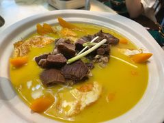 那排骨炖金瓜-悦硒楼·新派恩施菜