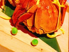 秘制醉蟹-卯时·龙光雅宴·精致锡帮菜(惠山古镇店)