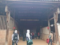 景点-上饶集中营李村叶挺将军囚室