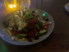 田园蔬菜沙拉-MARU玛露音乐餐厅(大学路店)