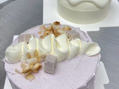 爆芋泥蛋糕-喜茶(深圳欢乐海岸LAB店)