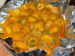 -老兰家传统烧烤炒菜泡馍(小南门店)