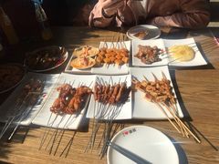 -潮庭·大连海鲜·炭火烧烤·扇贝王(大连店)