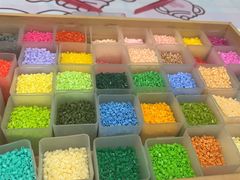 -花栗创意手工馆·小戏拼豆店