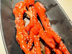 连骨头都不剩的鸡爪-佬肥猫·浙江乡村菜(国华广场店)
