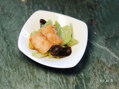 云耳西芹炒虾片-三号黄浦会Canton Table