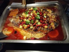 麻辣烤清江鱼-辣尚瘾·烤鱼·新川菜(交大直营店)