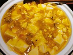 蟹粉豆腐-探花·意境江南菜·唐伯虎文化体验店·松鼠桂鱼(观前店)
