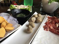 -潮汕美牛肉丸火锅店(天宁寺店)