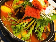 -喇喇排骨火锅·传统韩式脊骨汤(望京西园总店)