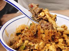 -清真馬峰小炒泡饃