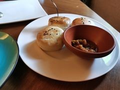 餐前面包-Tajine Moroccan塔金摩洛哥中东餐厅