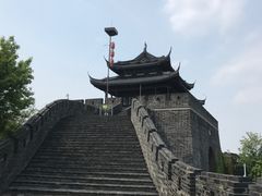 -虞山城墙景区-北门售票处