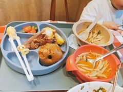 蘑菇汤莜面鱼鱼-西贝(厦门中华城店)