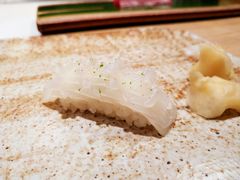 枪鱿鱼手握-一阳寿司(麦子街店)