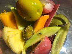 -老炳·七丛松甘草水果