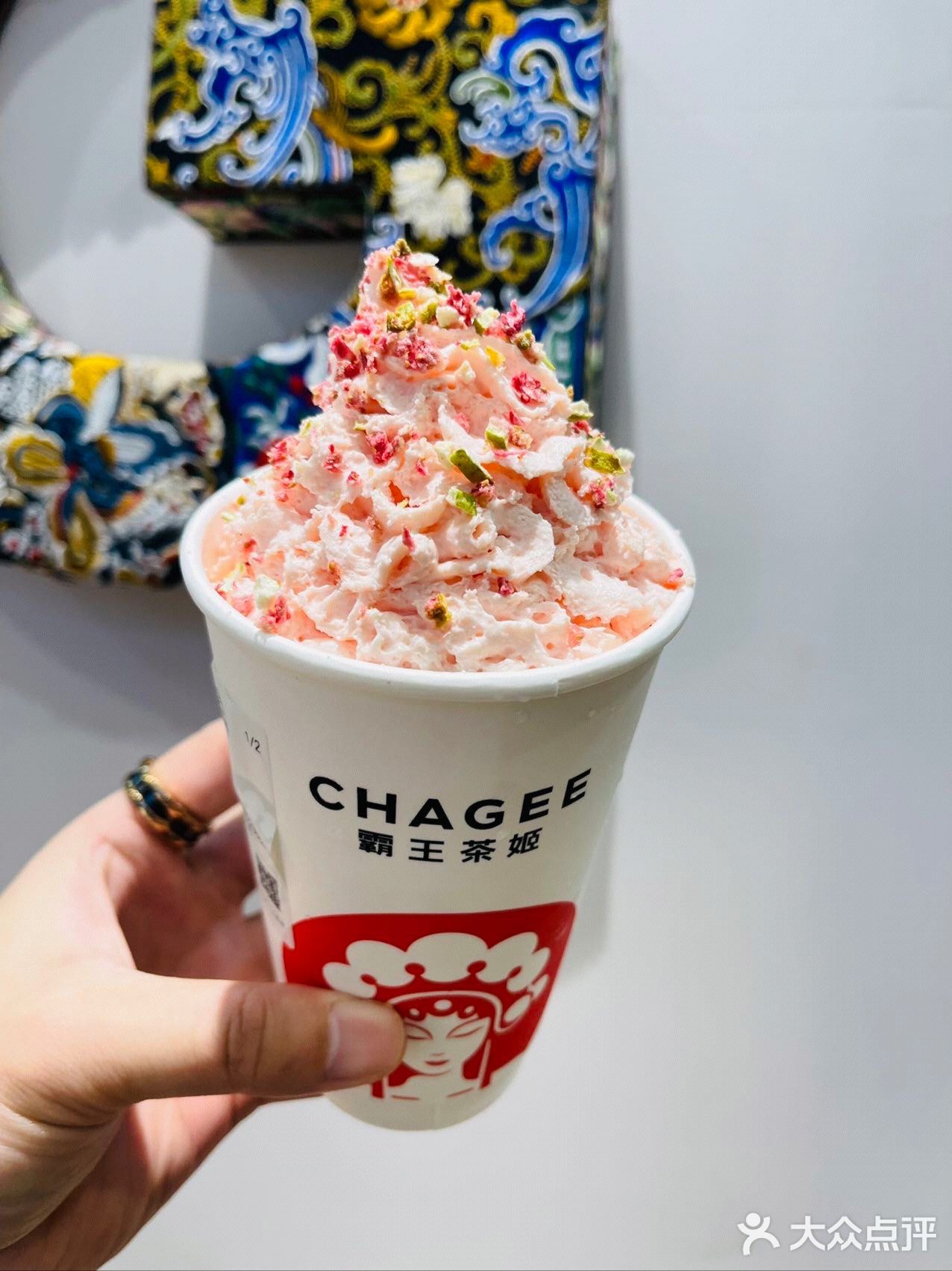 奶茶🥤界的仙女杯！也太美了吧！ 