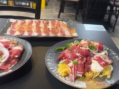 -齐齐哈尔大排档东北菜•烤肉•烧烤(万科时一区店)