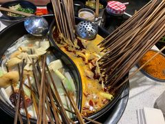 -钢管厂五区小郡肝串串香(奥克斯广场锦城万达店)