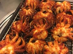 -喜儿家铁网烤章鱼(弘大店)