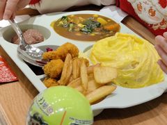 -池奈·日式咖喱蛋包饭(老城根Gpark店)
