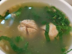 贡丸汤-台北楚楚园馅饼粥(虹桥南丰城店)
