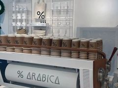 -% Arabica阿拉比卡咖啡(前滩太古里店)