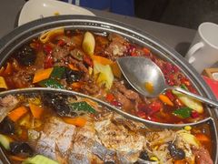 -探炉·香辣豆花烤鱼(笋岗宝能环球汇店)