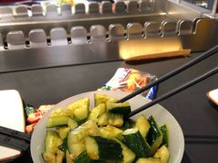 拍黄瓜-很久以前羊肉串(南京路第一百货店)