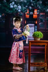 -贯日漂亮宝贝儿童摄影