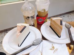 蜜桃乌龙千层切块-小半有礼(天河南店)