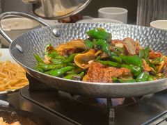 辣椒炒肉-小菜园新徽菜(江阴万达店)
