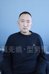 -型男帮男士假发补发·佩戴式发型