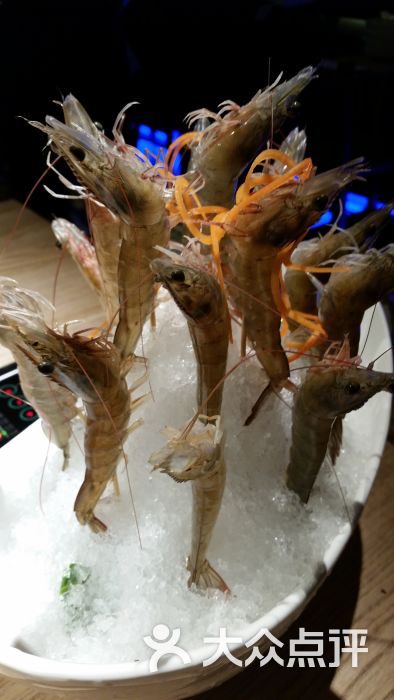 壹港蒸锅瘾(滨江星光大道店)深水虾图片 - 第2114张