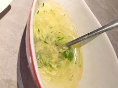 黄瓜蛋花汤汤-华竹饭店(中央大街店)
