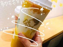 多肉芒芒甘露MAX-喜茶(上海兴业太古汇店)